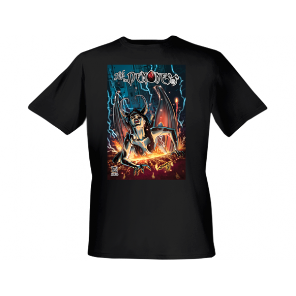 Lili Demoness Cover T-Shirt